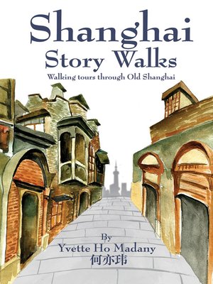 cover image of Shanghai Story Walks